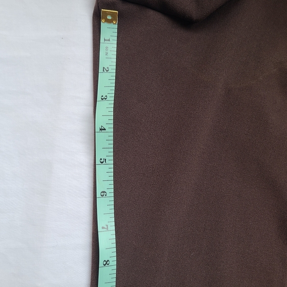 JM Collection Brown Dress Pants Size 10 Petite - Picture 7 of 10